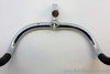 1950's - 1960's Vintage Cinelli Pista STEEL Handlebars & Stem: 65mm Mod 2 Badged Stem- Mod 14 Track Bars 36cm