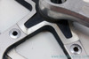 Sugino Super Maxy Crankset: Unique Spider & Flutes - 110mm - 52/40t - Chainring Guard - RARE