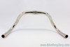 Torrington Major Taylor Lauterwasser Racing Handlebar: 1920's 1930's Path Racer - Lux Chrome Steel - VERY RARE (Near Mint!)