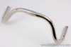 Torrington Major Taylor Lauterwasser Racing Handlebar: 1920's 1930's Path Racer - Lux Chrome Steel - VERY RARE (Near Mint!)