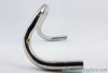 Torrington Major Taylor Lauterwasser Racing Handlebar: 1920's 1930's Path Racer - Lux Chrome Steel - VERY RARE (Near Mint!)