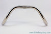 Torrington Major Taylor Lauterwasser Racing Handlebar: 1920's 1930's Path Racer - Lux Chrome Steel - VERY RARE (Near Mint!)