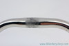 Torrington Major Taylor Lauterwasser Racing Handlebar: 1920's 1930's Path Racer - Lux Chrome Steel - VERY RARE (Near Mint!)