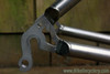 1987 Merlin Titanium Mountain Bike Frame: Welded By Gary Helfrich! Grease Guard BB - U Brake - Small/Medium