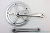 Campagnolo Nuovo Record BMX Crankset: 806/BMX - Silver - 45t - 170mm - RARE (Near MINT)