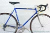 3Rensho Road Custom Show Bike: 55.5cm - Super Record Chrome Fork - Blue/Yellow - FULL Dura Ace 7402 8sp STI (Near MINT <200 mi)