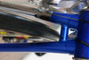 3Rensho Road Custom Show Bike: 55.5cm - Super Record Chrome Fork - Blue/Yellow - FULL Dura Ace 7402 8sp STI (Near MINT <200 mi)