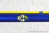 3Rensho Road Custom Show Bike: 55.5cm - Super Record Chrome Fork - Blue/Yellow - FULL Dura Ace 7402 8sp STI (Near MINT <200 mi)