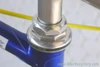 3Rensho Road Custom Show Bike: 55.5cm - Super Record Chrome Fork - Blue/Yellow - FULL Dura Ace 7402 8sp STI (Near MINT <200 mi)