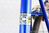3Rensho Road Custom Show Bike: 55.5cm - Super Record Chrome Fork - Blue/Yellow - FULL Dura Ace 7402 8sp STI (Near MINT <200 mi)