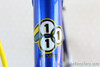 3Rensho Road Custom Show Bike: 55.5cm - Super Record Chrome Fork - Blue/Yellow - FULL Dura Ace 7402 8sp STI (Near MINT <200 mi)