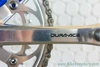 3Rensho Road Custom Show Bike: 55.5cm - Super Record Chrome Fork - Blue/Yellow - FULL Dura Ace 7402 8sp STI (Near MINT <200 mi)