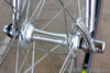 3Rensho Road Custom Show Bike: 55.5cm - Super Record Chrome Fork - Blue/Yellow - FULL Dura Ace 7402 8sp STI (Near MINT <200 mi)