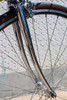 3Rensho Road Custom Show Bike: 55.5cm - Super Record Chrome Fork - Blue/Yellow - FULL Dura Ace 7402 8sp STI (Near MINT <200 mi)