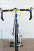 3Rensho Road Custom Show Bike: 55.5cm - Super Record Chrome Fork - Blue/Yellow - FULL Dura Ace 7402 8sp STI (Near MINT <200 mi)