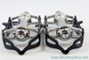 Campagnolo 50th Anniversary Super Record Pedals: Titanium Spindles (EXC+)