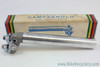 NIB/NOS Campagnolo Model Competition Brooks Record Narrow Rail Seatpost: 27.0mm - Model 1045 - 1950s 1960s EXC RARE