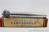 NIB/NOS Campagnolo Model Competition Brooks Record Narrow Rail Seatpost: 27.0mm - Model 1045 - 1950s 1960s EXC RARE