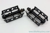 Brampton Racing Rat Trap Pedals: Pre-war 1920's 1930's - Black - RARE