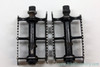 Brampton Racing Rat Trap Pedals: Pre-war 1920's 1930's - Black - RARE