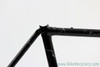 1975 Albert Eisentraut A-Frame(?) Road Frame: USA Built - Custom "Black Lightning" Paint - 48cm x 52cm - 120mm (Near Mint)