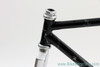 1975 Albert Eisentraut A-Frame(?) Road Frame: USA Built - Custom "Black Lightning" Paint - 48cm x 52cm - 120mm (Near Mint)