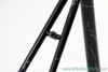 1975 Albert Eisentraut A-Frame(?) Road Frame: USA Built - Custom "Black Lightning" Paint - 48cm x 52cm - 120mm (Near Mint)