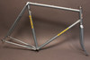 Vintage Woodrup Giro Touring Frame/Fork: 57cm, Record Headset Reynolds 531