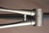 Vintage Woodrup Giro Touring Frame/Fork: 57cm, Record Headset Reynolds 531