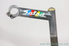 Custom GREY Salsa Cycles Moto Quill Road Stem: 1" - 115mm x 26mm - 15 DEG (EXC)