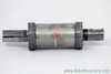 TA Criterium REF 1500 Alloy Crankset: "Cottered" - 1950's - Phil Wood BB - Fluted -