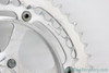 TA Criterium REF 1500 Alloy Crankset: "Cottered" - 1950's - Phil Wood BB - Fluted -