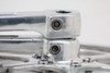 TA Criterium REF 1500 Alloy Crankset: "Cottered" - 1950's - Phil Wood BB - Fluted -