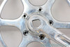 TA Criterium REF 1500 Alloy Crankset: "Cottered" - 1950's - Phil Wood BB - Fluted -