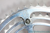 TA Criterium REF 1500 Alloy Crankset: "Cottered" - 1950's - Phil Wood BB - Fluted -