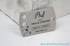 Phil Wood Dog Tag Commemorating 38th Anniversary Limited Edition 3.5 Track Hubset