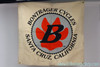 Bontrager Cycles Canvas Banner: Vintage 1980's - Early 1990's (47" x 44")