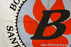 Bontrager Cycles Canvas Banner: Vintage 1980's - Early 1990's (47" x 44")