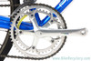 1992 Schwinn Paramount OS: USA Waterford Built Model - 53cm x 54.5cm - MA 40 - 600 Tri Color (Show Condition!)