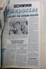 Schwinn Reporter Newspaper Lot: 155 Editions - 1965 to 1980