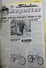 Schwinn Reporter Newspaper Lot: 155 Editions - 1965 to 1980