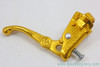 NIB/NOS 1982 DIA-COMPE MX1000 Rear Brake / Tech 3 Lever / Cable & Housing: GOLD Anodized - Matching Date Codes (PRISTINE)
