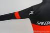 2017 Pro Team-Issued Specialized SL Pro Long Sleeve Jersey: Medium - Lightweight - World Champ Stripes / Red / White (NEW)