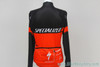 2017 Pro Team-Issued Specialized SL Pro Long Sleeve Jersey: Medium - Lightweight - World Champ Stripes / Red / White (NEW)
