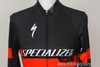 2017 Pro Team-Issued Specialized SL Pro Long Sleeve Jersey: Medium - Lightweight - World Champ Stripes / Red / White (NEW)