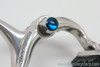 Campagnolo C-Record COBALTO Brakeset: Mounted on Show Bike & MINT - Front/Rear Pair