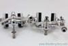 Campagnolo C-Record COBALTO Brakeset: Mounted on Show Bike & MINT - Front/Rear Pair