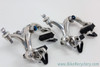 Campagnolo C-Record COBALTO Brakeset: Mounted on Show Bike & MINT - Front/Rear Pair