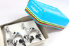 Campagnolo C-Record COBALTO Brakeset: Mounted on Show Bike & MINT - Front/Rear Pair