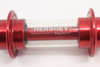 Hershey Racing Naked Front Hub: Anodized Red, 32H 79g Handmade in USA RARE